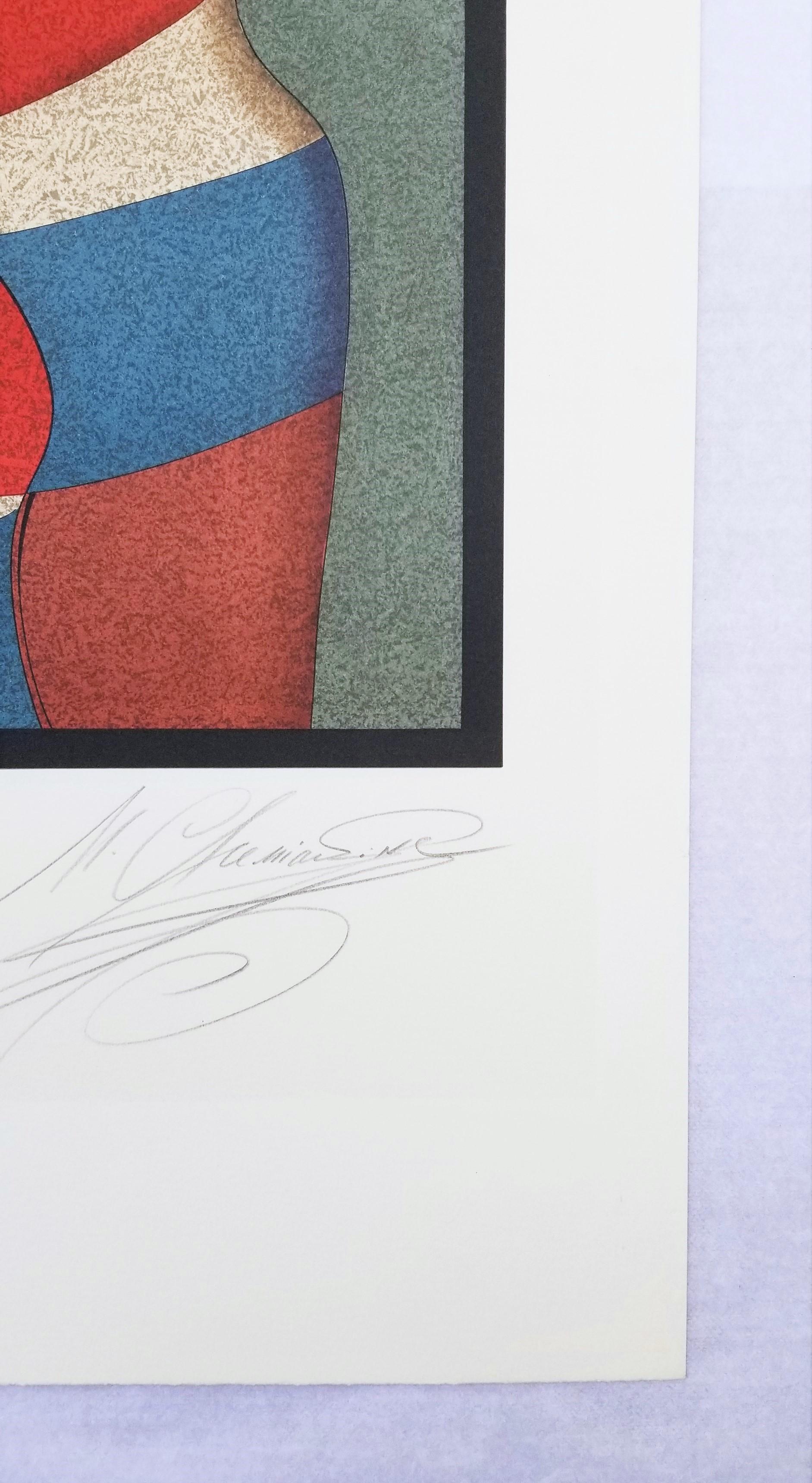 Les Deux Personnages /// Contemporary Fantasy Modern Art 2