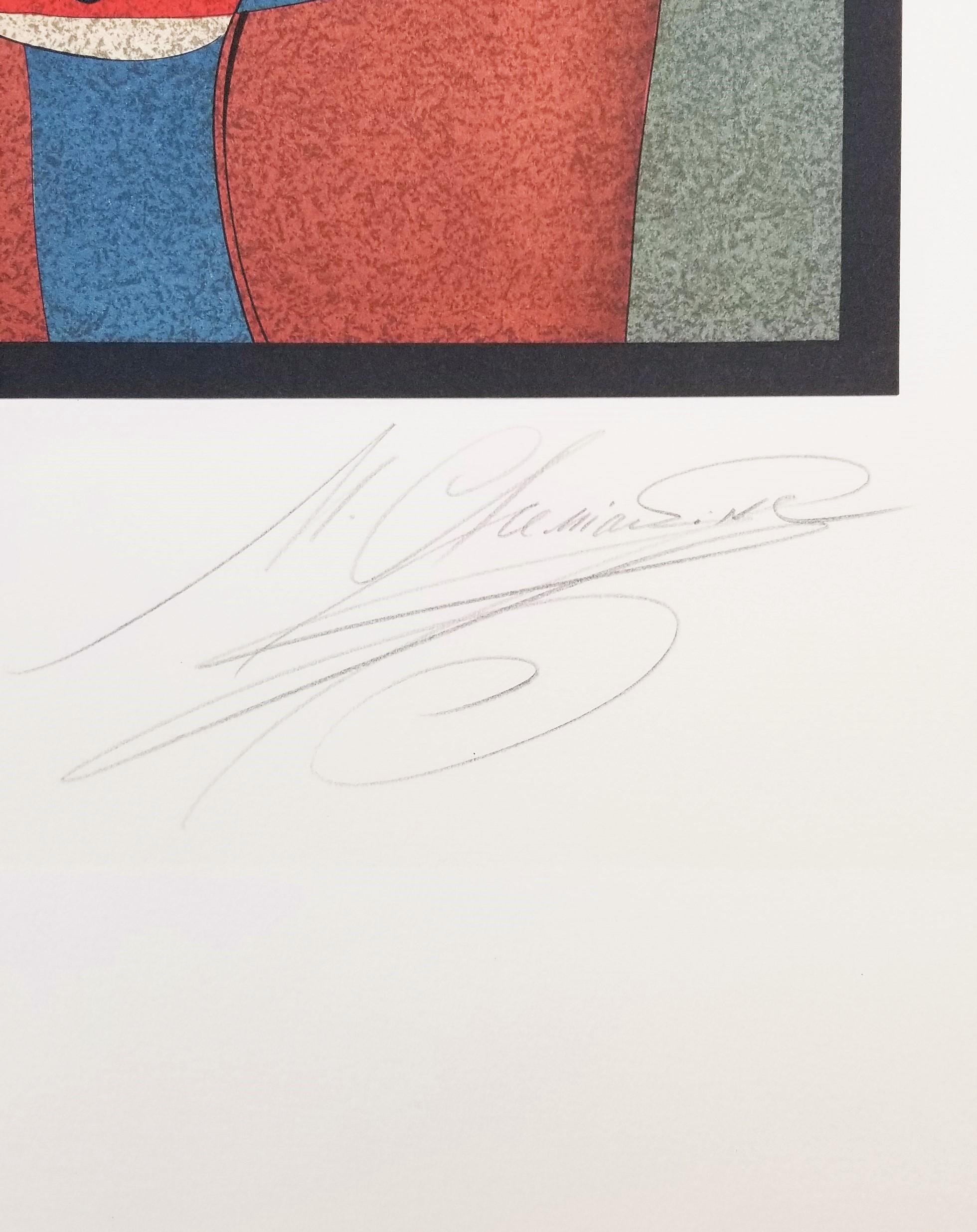 Les Deux Personnages /// Contemporary Fantasy Modern Art 3