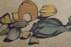 Nature Morte, litografia surrealista di Mihail Chemiakin