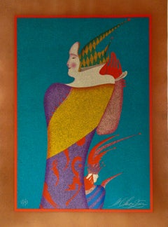 Nijinsky and Petrushka