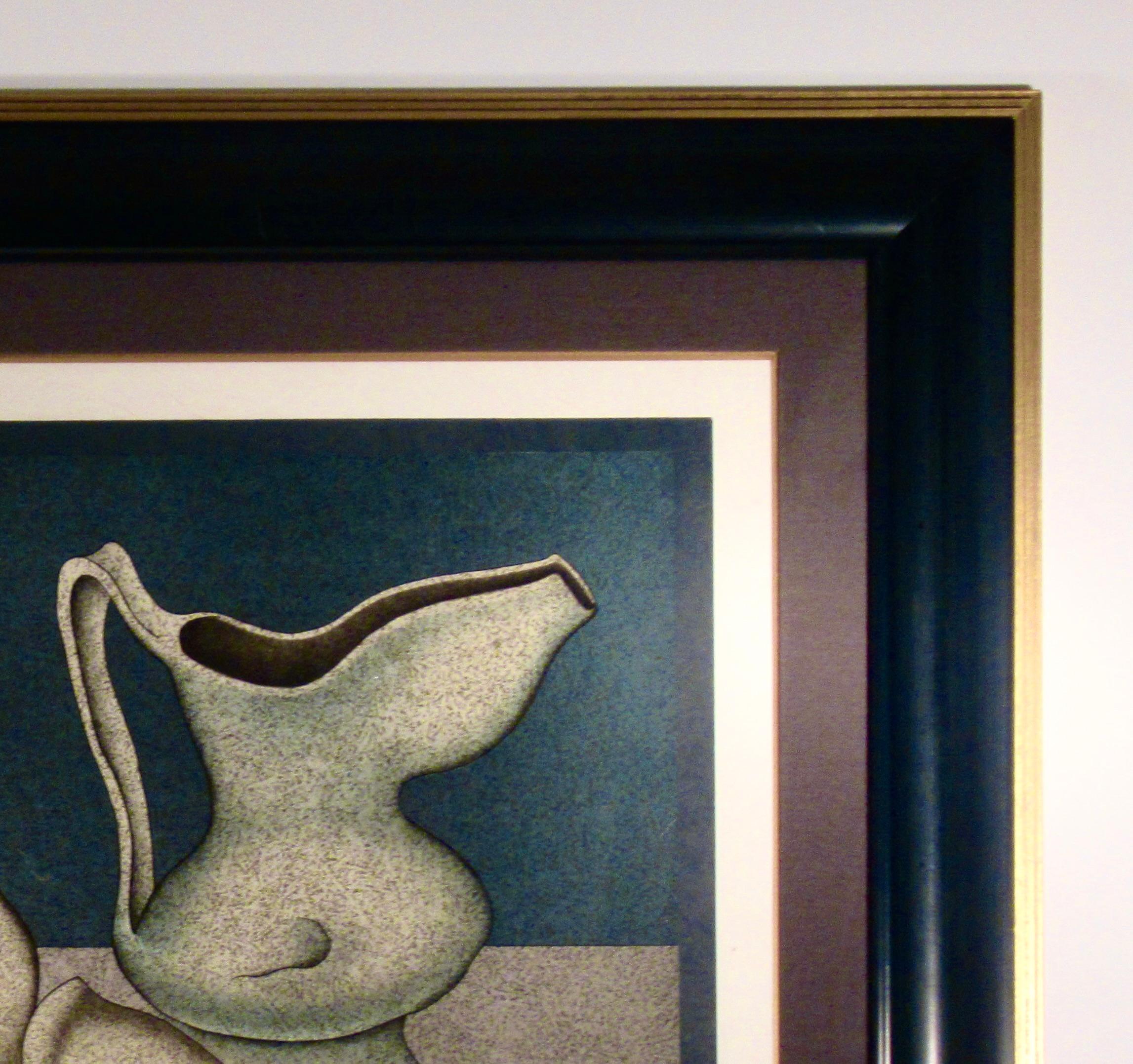 Still Life with Fish and jugs For Sale 5