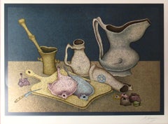 Still Life with Fish and jugs