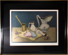 Still Life with Fish and jugs