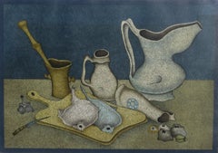 Still Life with Fish and Knife