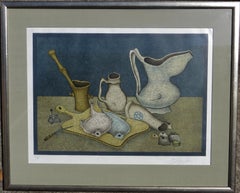 Still Life with Fish and Knife