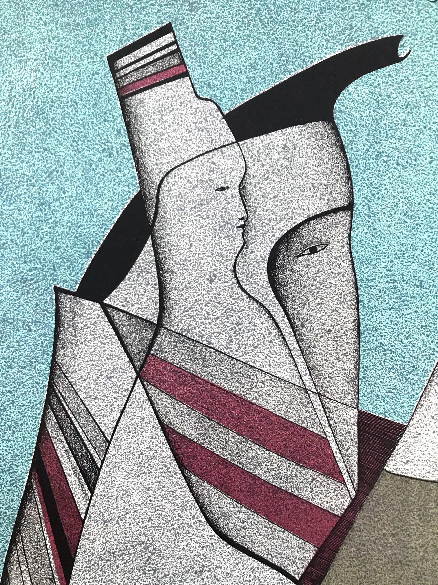 Senza titolo (Edizione 195/225) - Print di Mihail Chemiakin