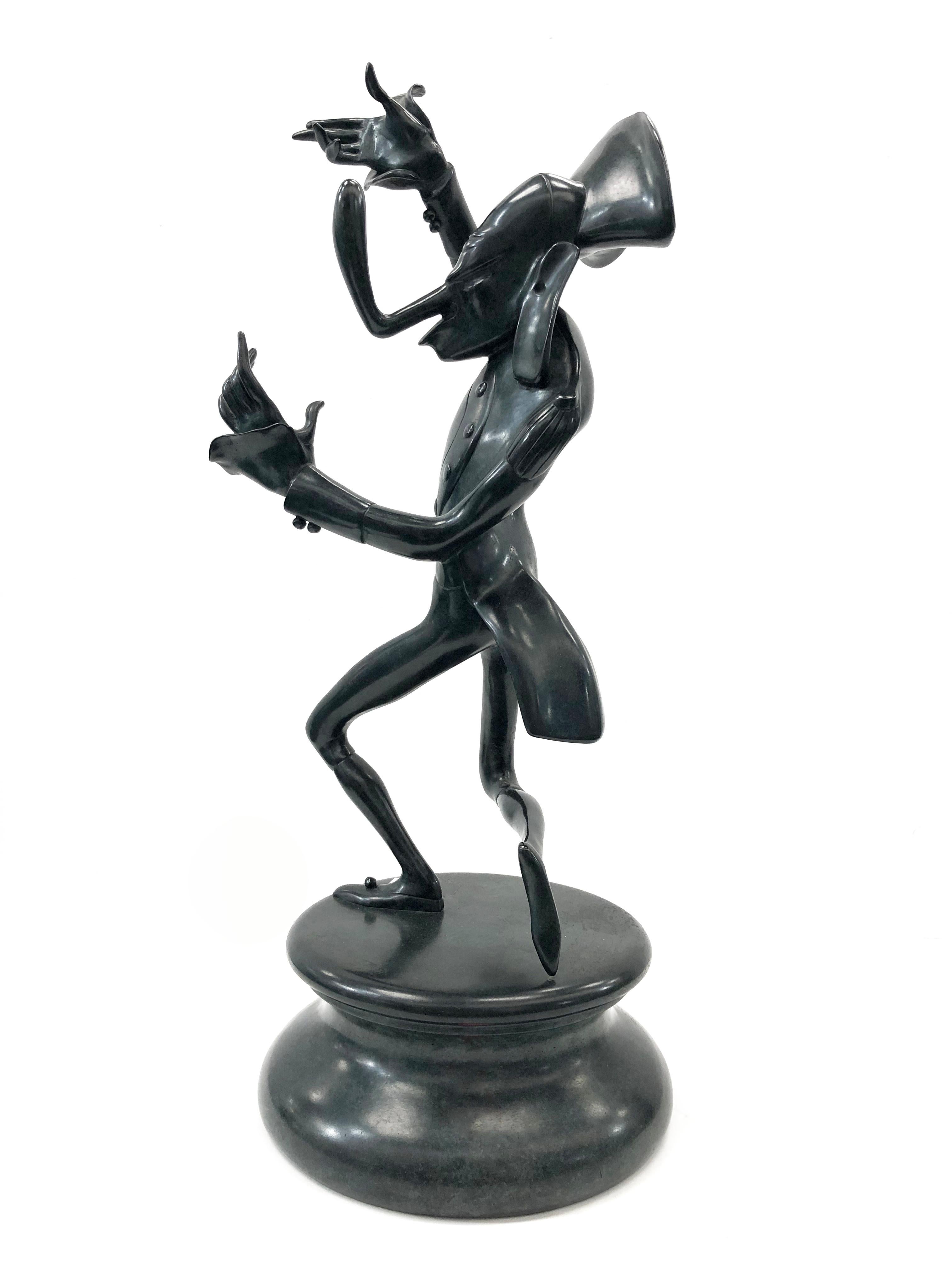 UNTITLED FROM CARNIVAL SERIES - Sculpture by Mihail Chemiakin