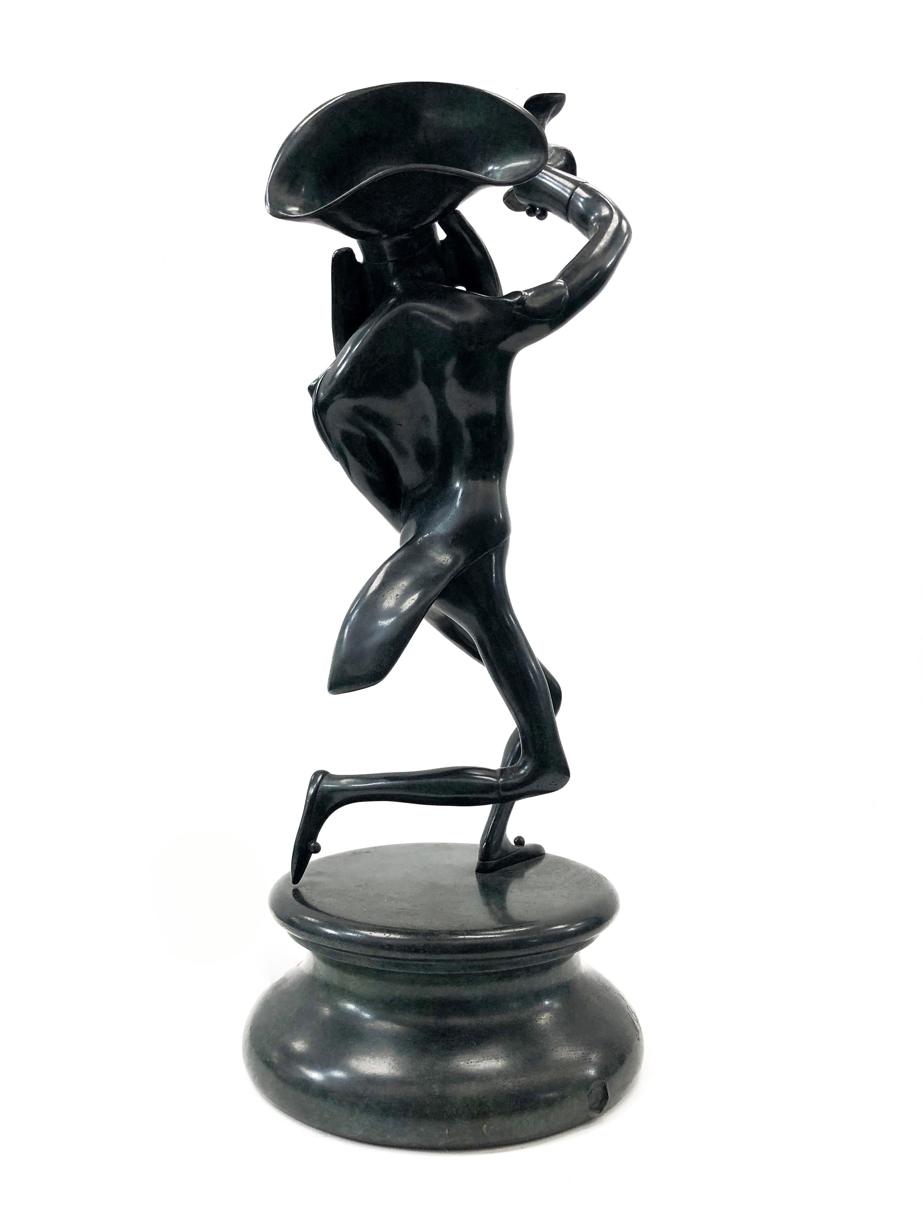 UNTITLED FROM CARNIVAL SERIES - Contemporary Sculpture by Mihail Chemiakin
