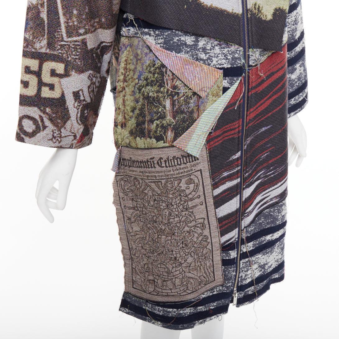 rare MIHARA YASUHIRO veste en coton mélangé patchwork jacquard applique IT38 XS
Référence : NKLL/A00578
Marque : Mihara Yasuhiro
Matière : Coton, mélange
Couleur : Multicolore
Motif : Impression photographique
Fermeture : Zip
Détails supplémentaires