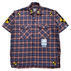 Miharayasuhiro 2010's Oversized Atomic Plaid Shirt