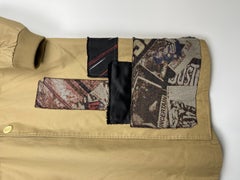 Miharayasuhiro Multi-Patchwork Coat