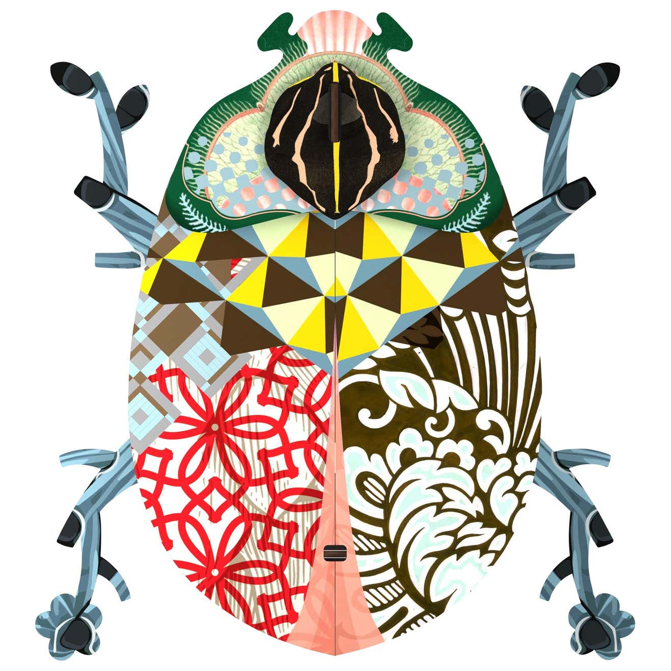 Miho Decorative Insect - John at 1stDibs