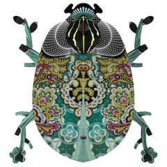 Miho Decorative Insect With Mirror - Charlie