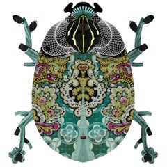 Miho Decorative Insect With Mirror - Charlie