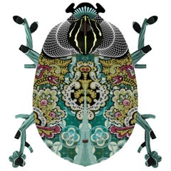 Miho Decorative Insect With Mirror - Charlie