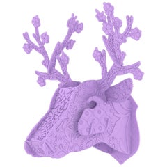 Miho Deer Solid Color - purple