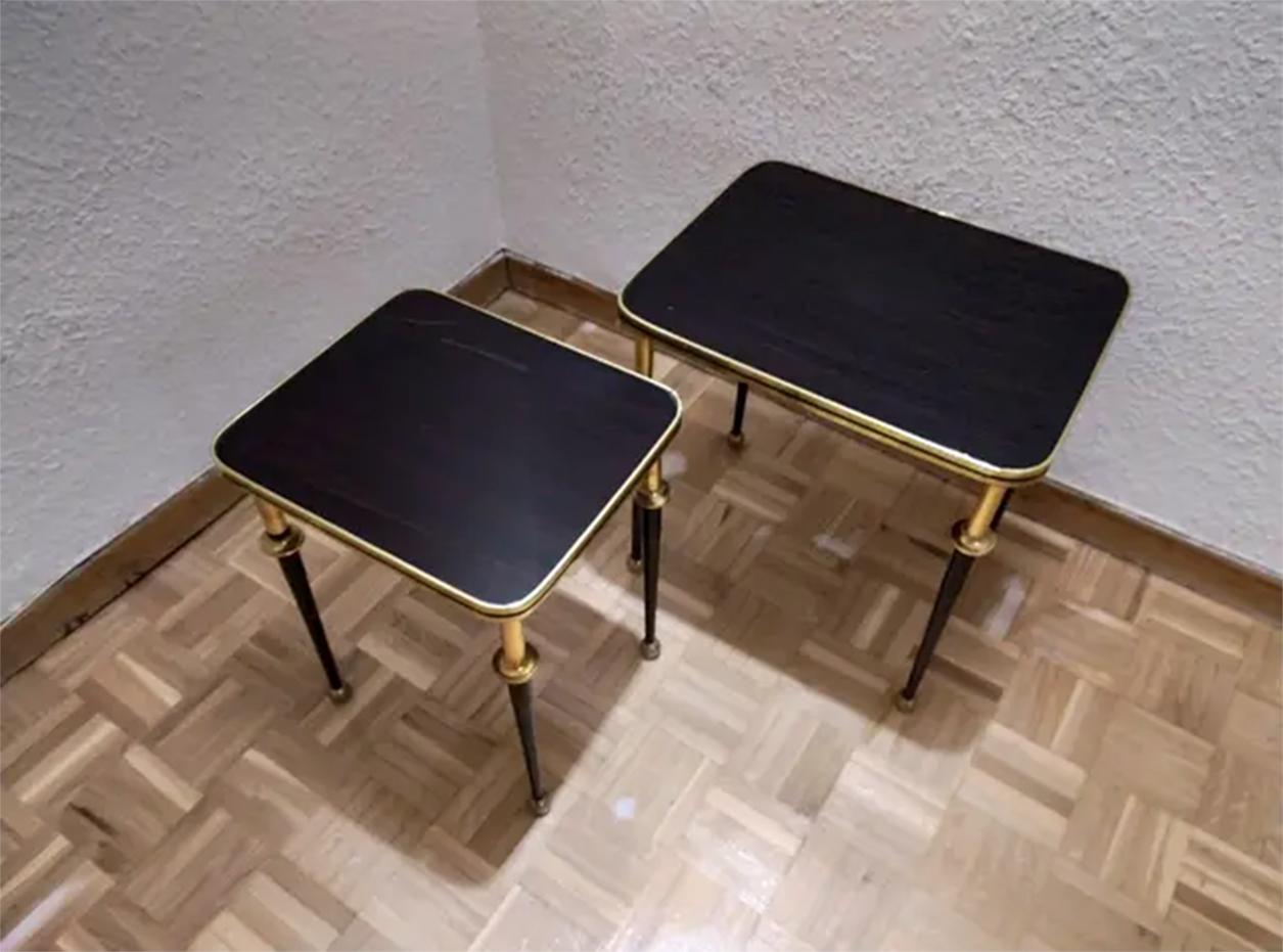 Midcentury Nesting Side Tables 1