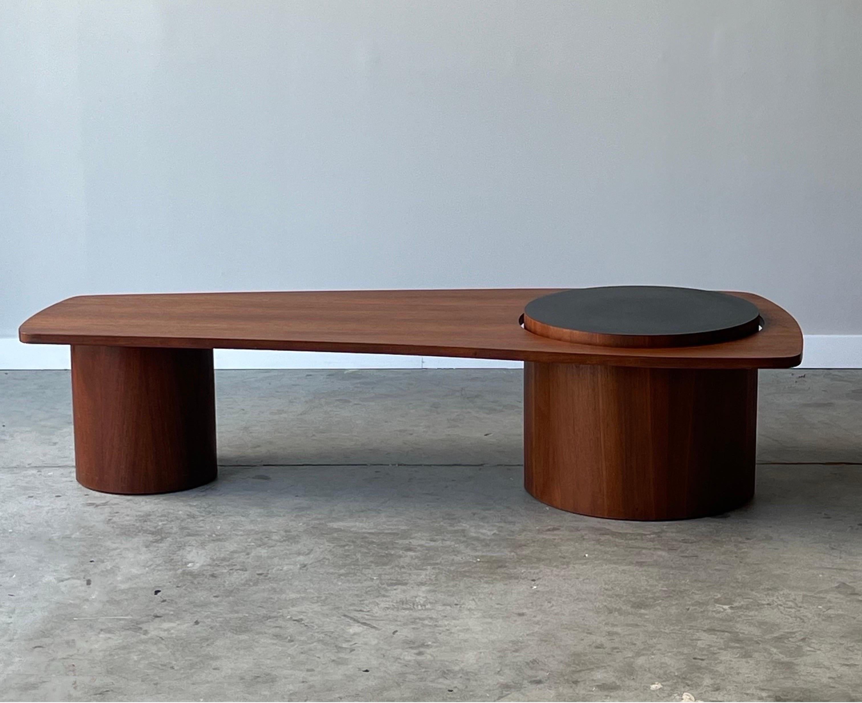 Mid-Century Modern Mid-Century RS Associates 'Martini' Coffee Table