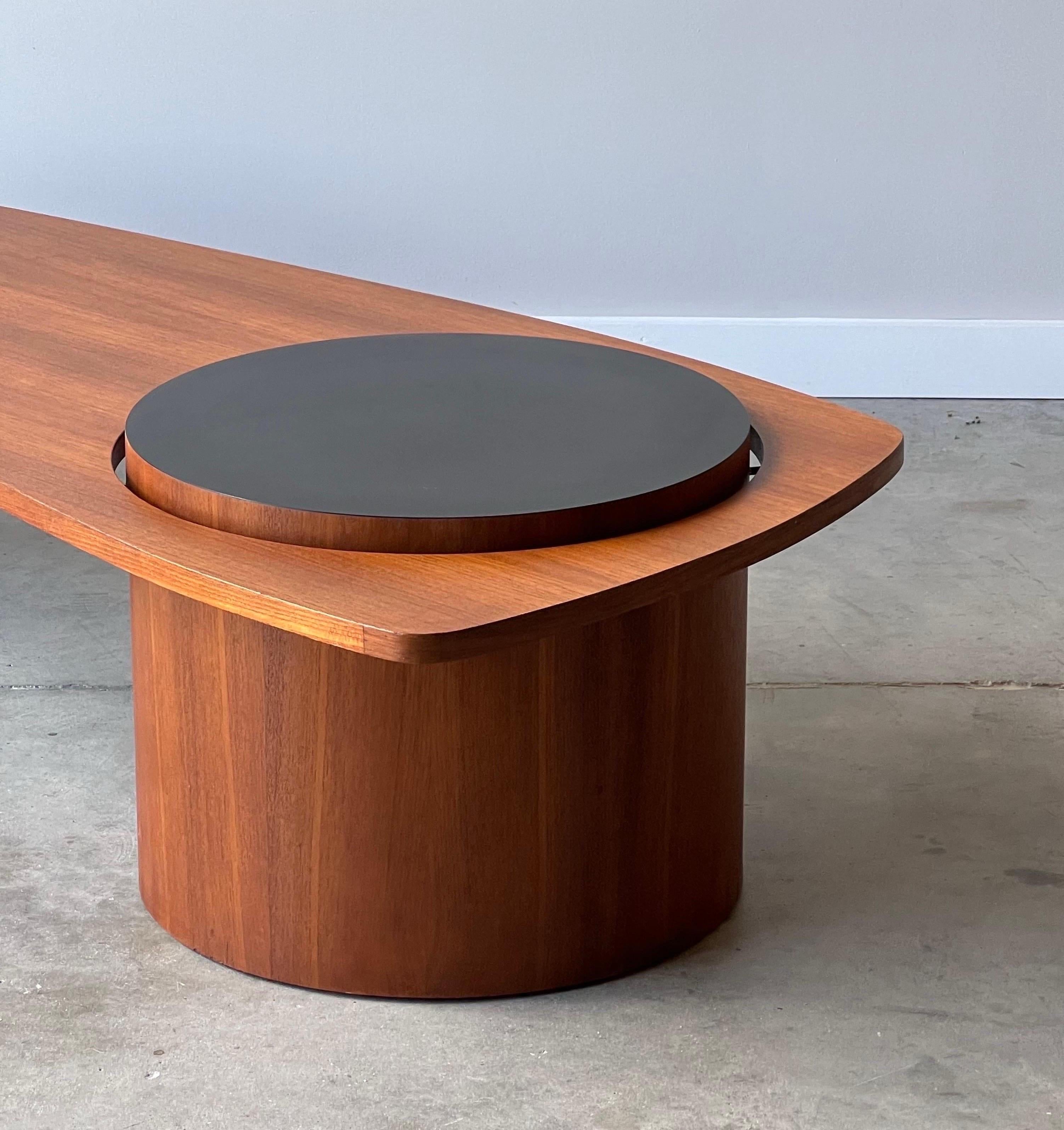 Canadian Mid-Century RS Associates 'Martini' Coffee Table