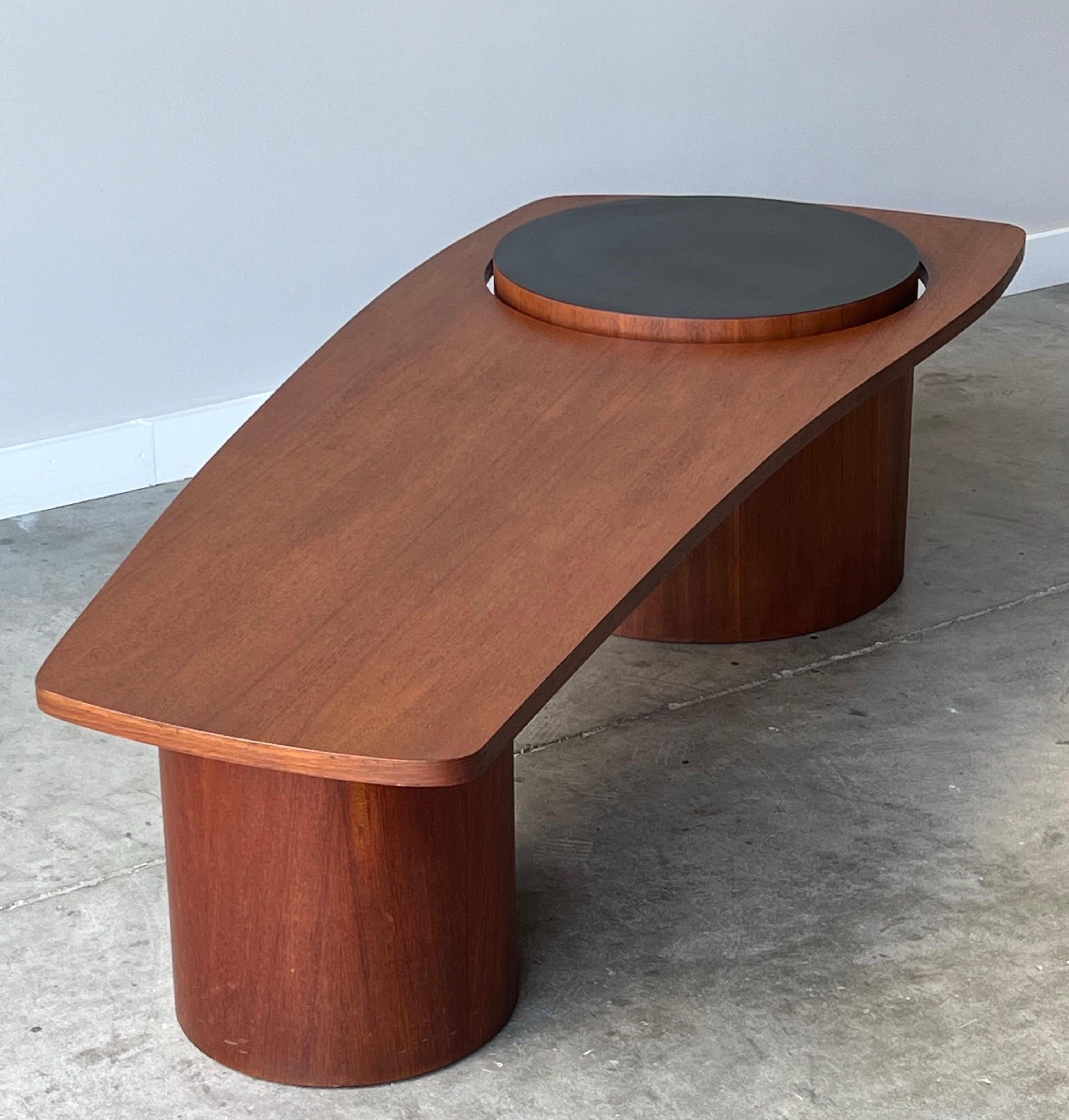 Mid-20th Century Mid-Century RS Associates 'Martini' Coffee Table