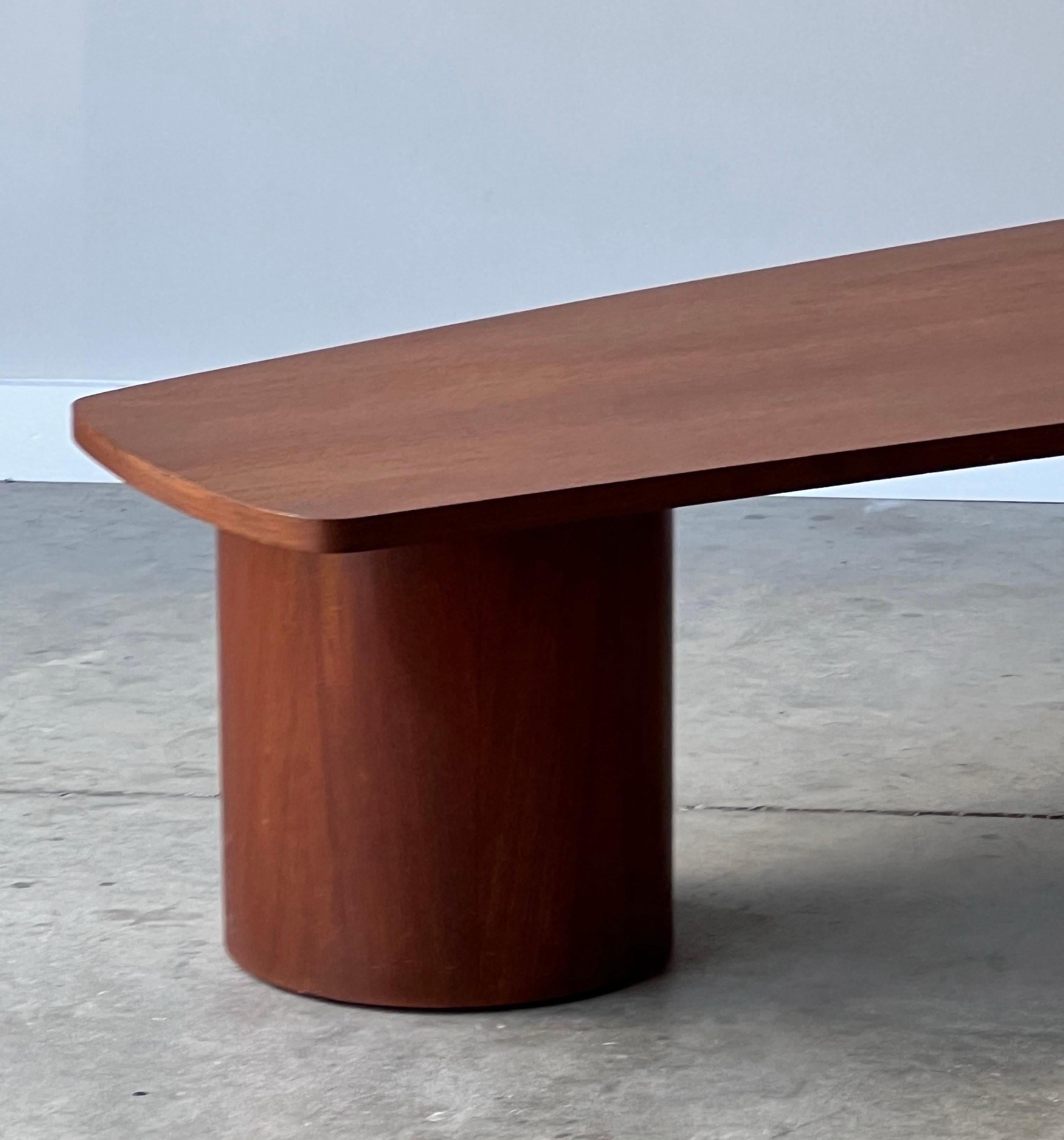 Wood Mid-Century RS Associates 'Martini' Coffee Table