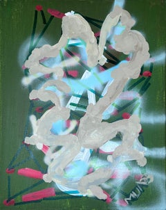 Astrazione incarnata di Mija Jung "Fog