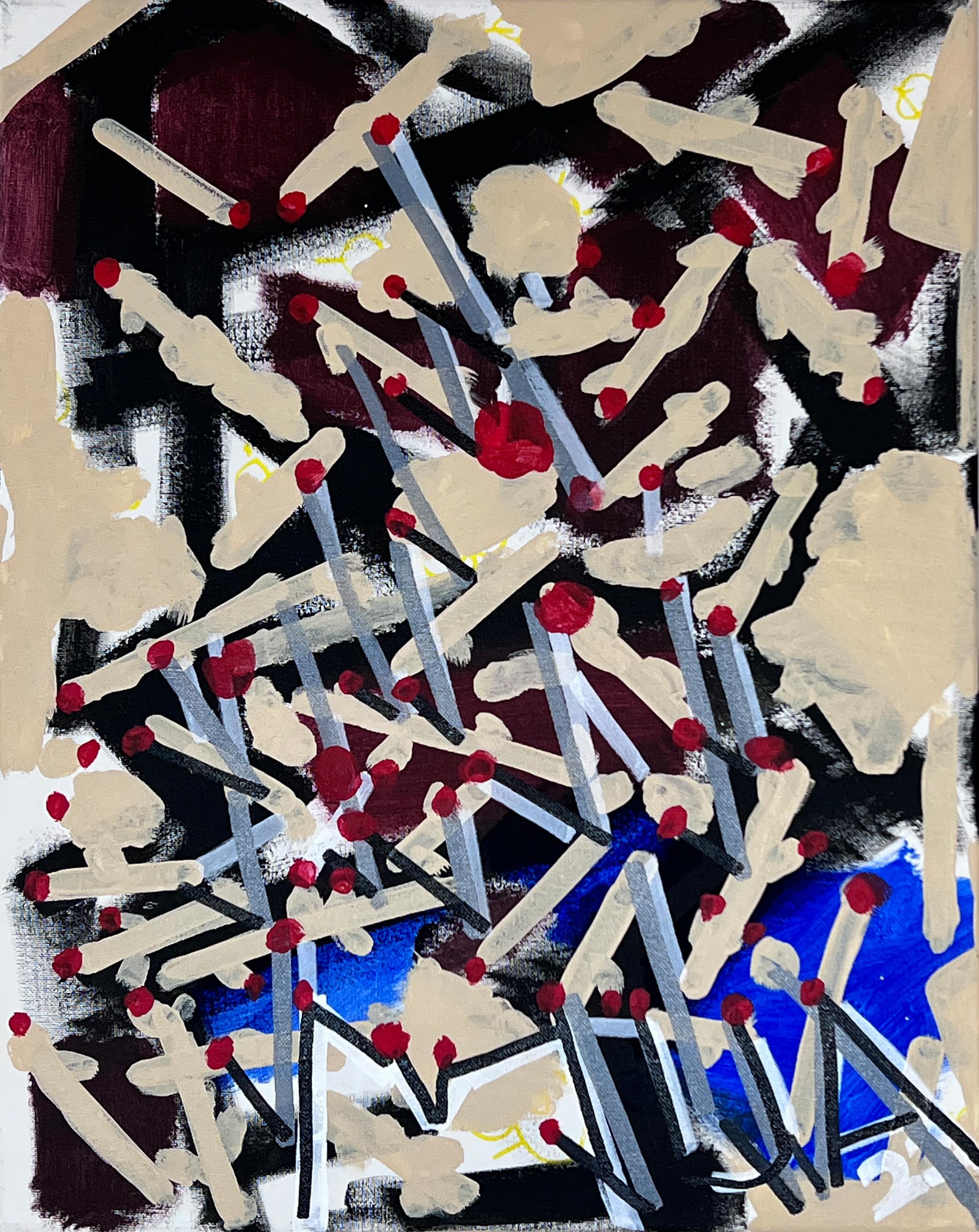 Mija Jung 'Intestines' Embodied Abstraction For Sale 4