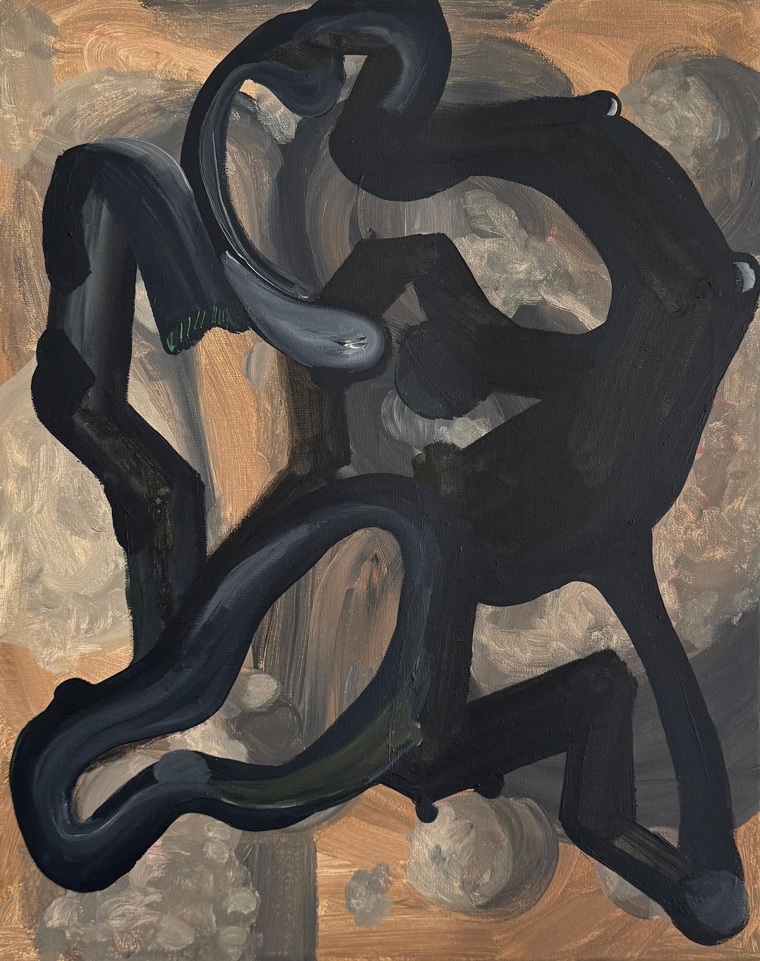Mija Jung 'Two Questions' Embodied Abstraction For Sale 1