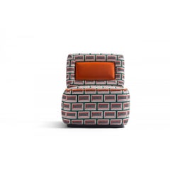 Fauteuil Mika en Beeche massif, panneau de particules et mousse HR par Popus Editions