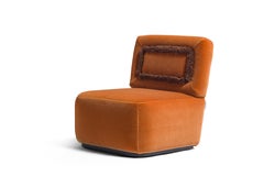 Mika Armchair in Solid Beech, Particle Board and HR Foam by POPUS EDITIONS