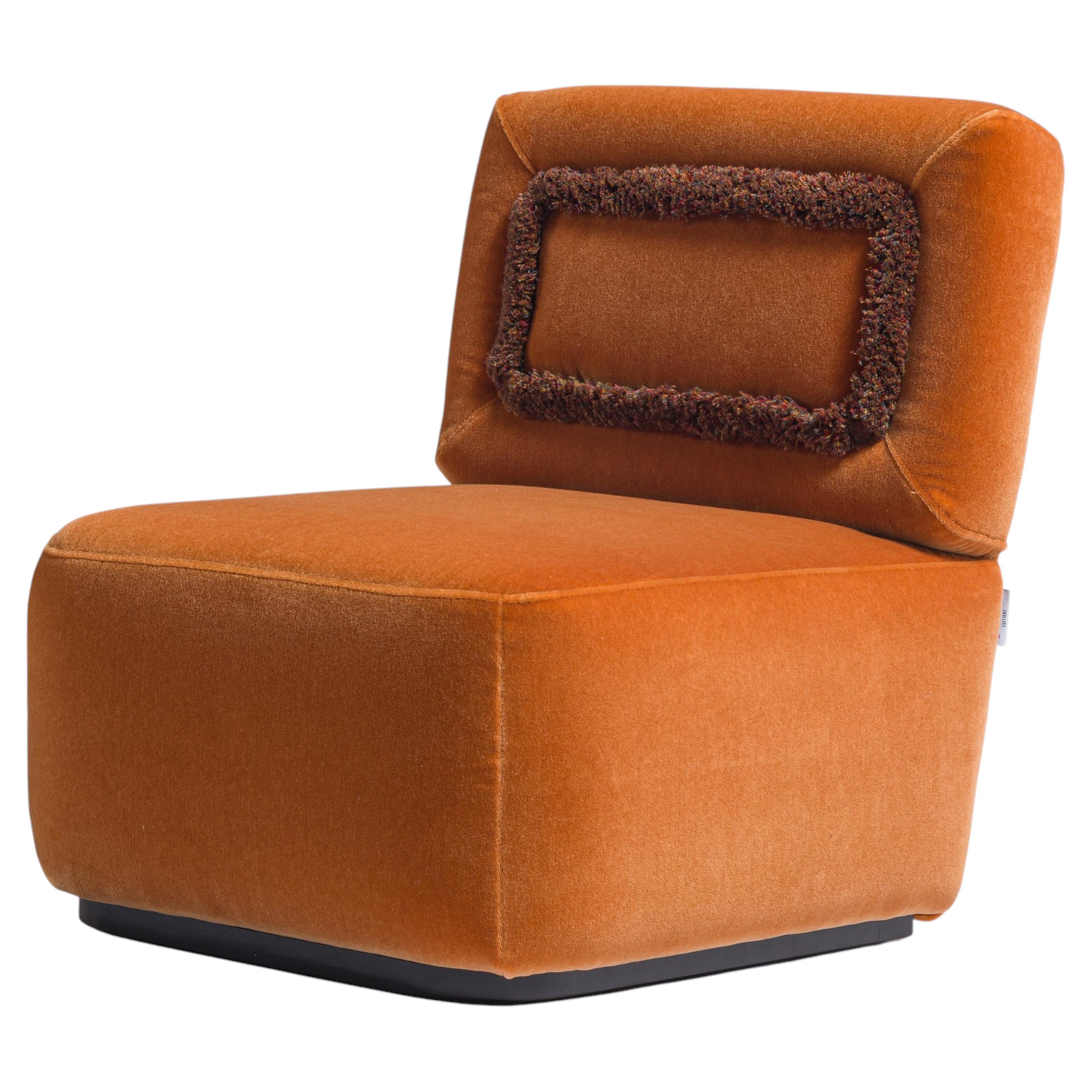 Mika Armchair in Solid Beech, Particle Board and HR Foam by POPUS EDITIONS