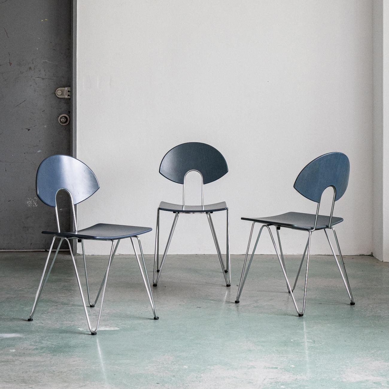 Mikado 1800 Chair by Walter Leeman For Sale 6