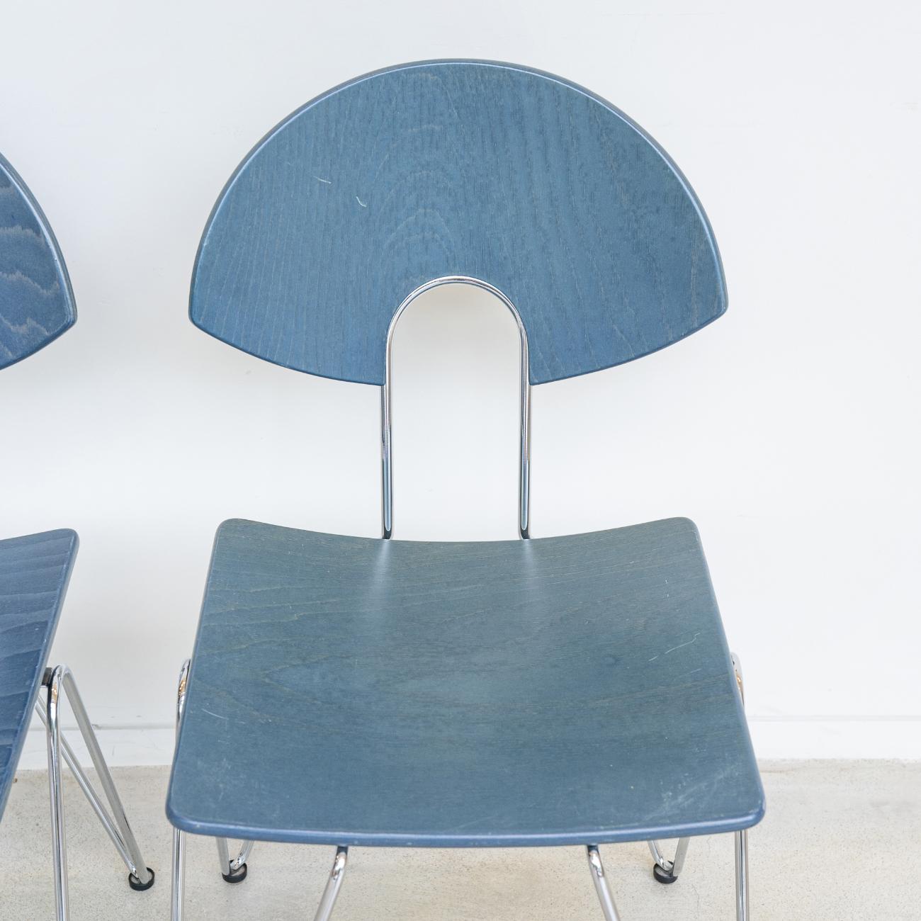 Chrome Mikado 1800 Chair by Walter Leeman For Sale