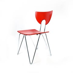 Mikado 1800 Dining Chairs by Walter Leeman for Kusch+Co