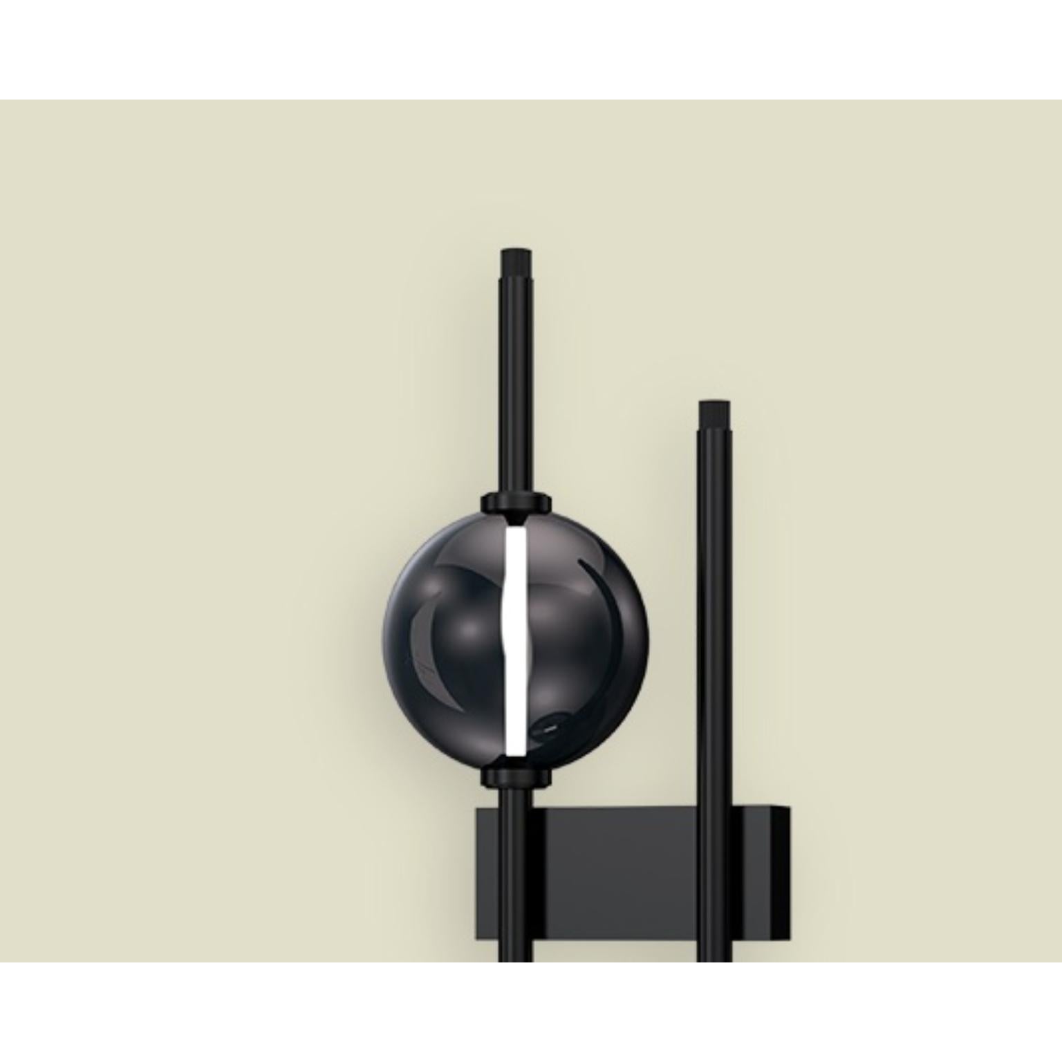 Lámpara de pared Mikado 2 by Euroluce Lampadari Posmoderno en venta