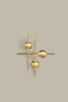 Mikado 3 Wall Lamp by Euroluce Lampadari
