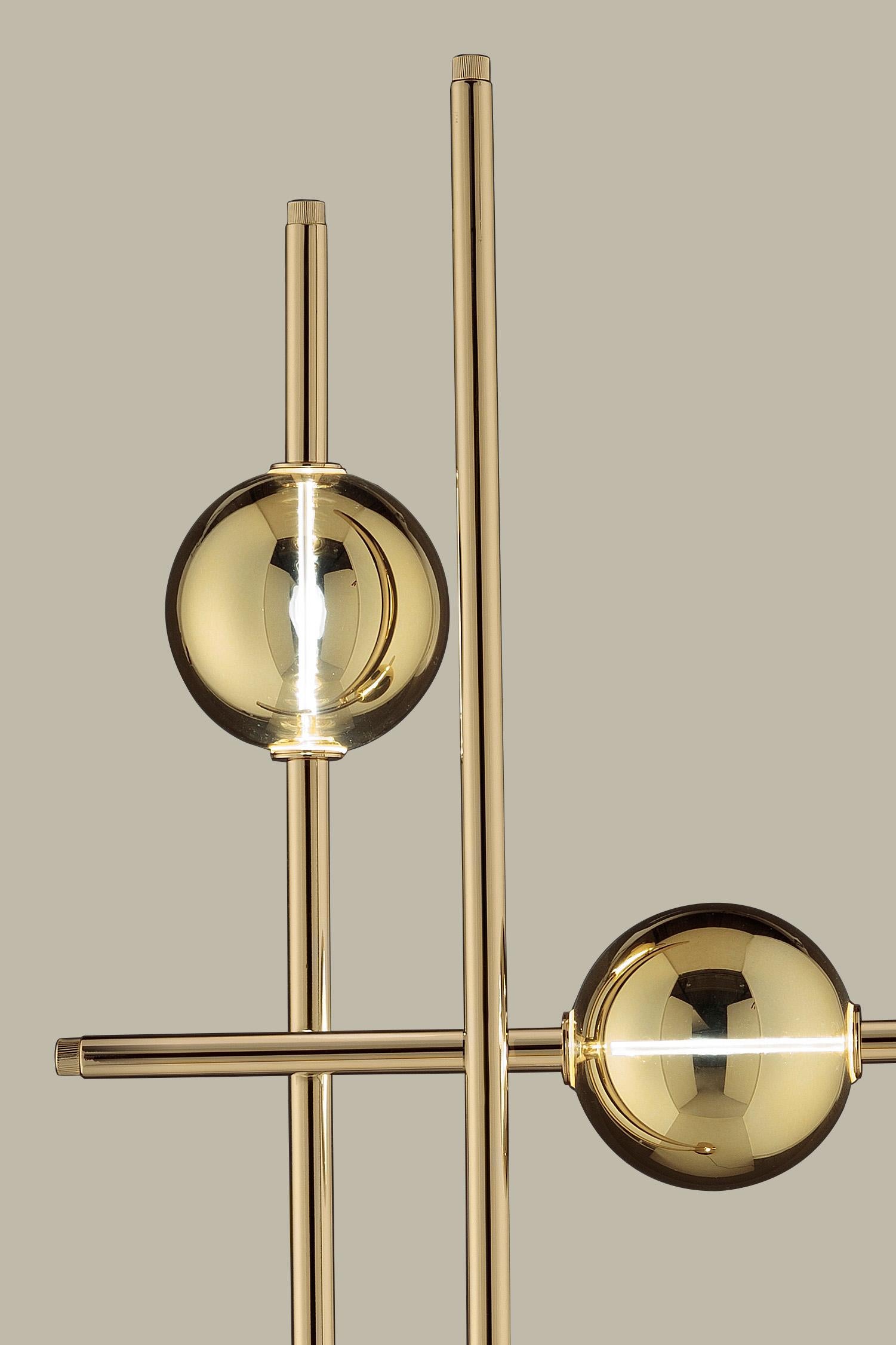 Lámpara de pared Mikado 3 by Euroluce Lampadari Posmoderno en venta