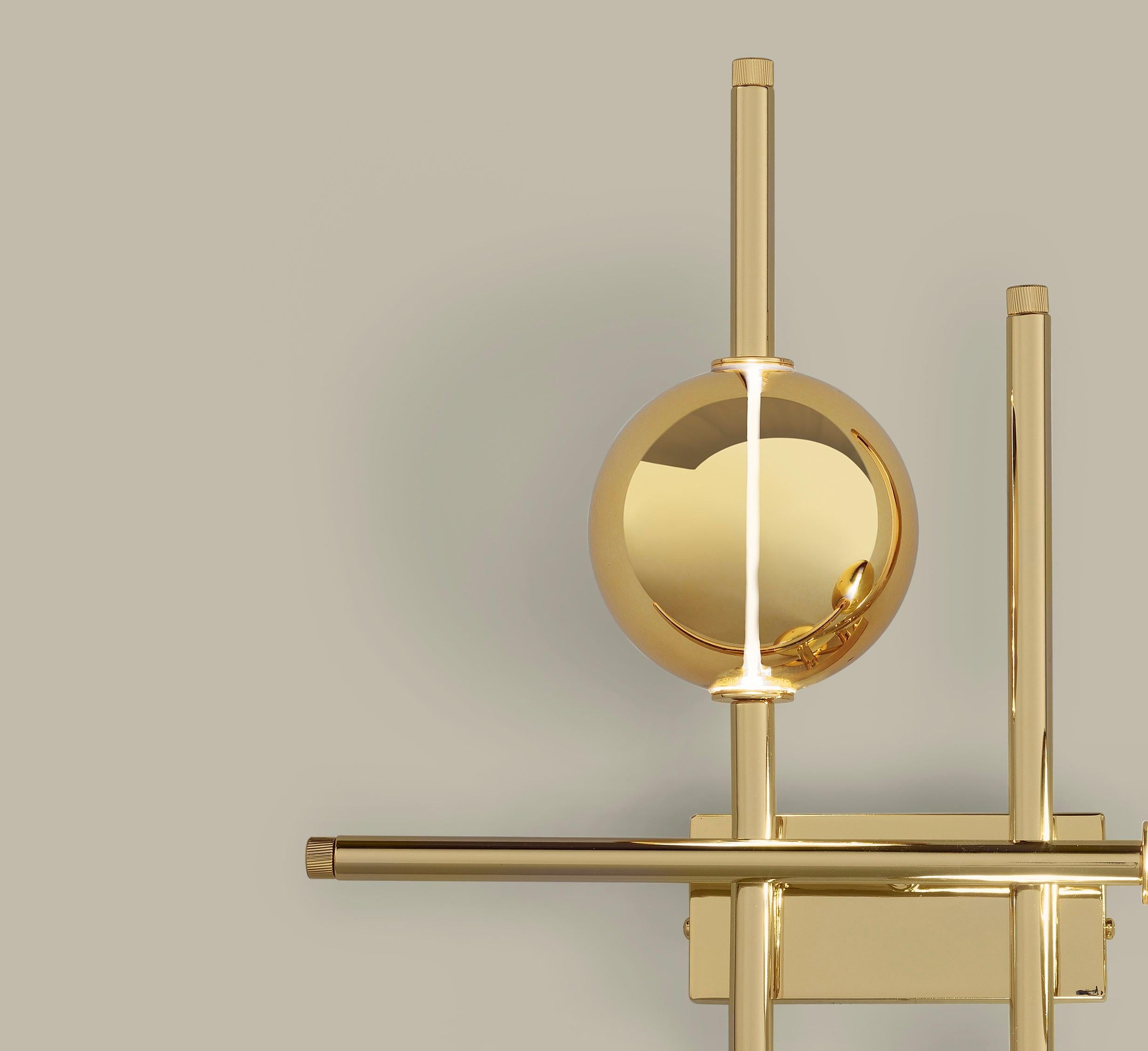 Lámpara de pared Mikado 3 by Euroluce Lampadari Italiano en venta