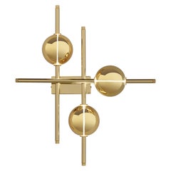 Mikado 3 Wall Lamp by Euroluce Lampadari
