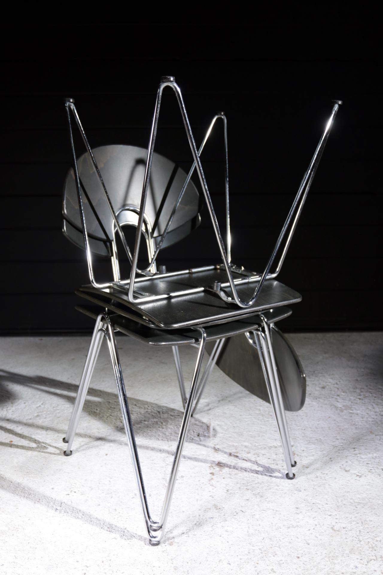 Mikado 800 Kusch+Co Walter Leeman Stacking Chairs 1