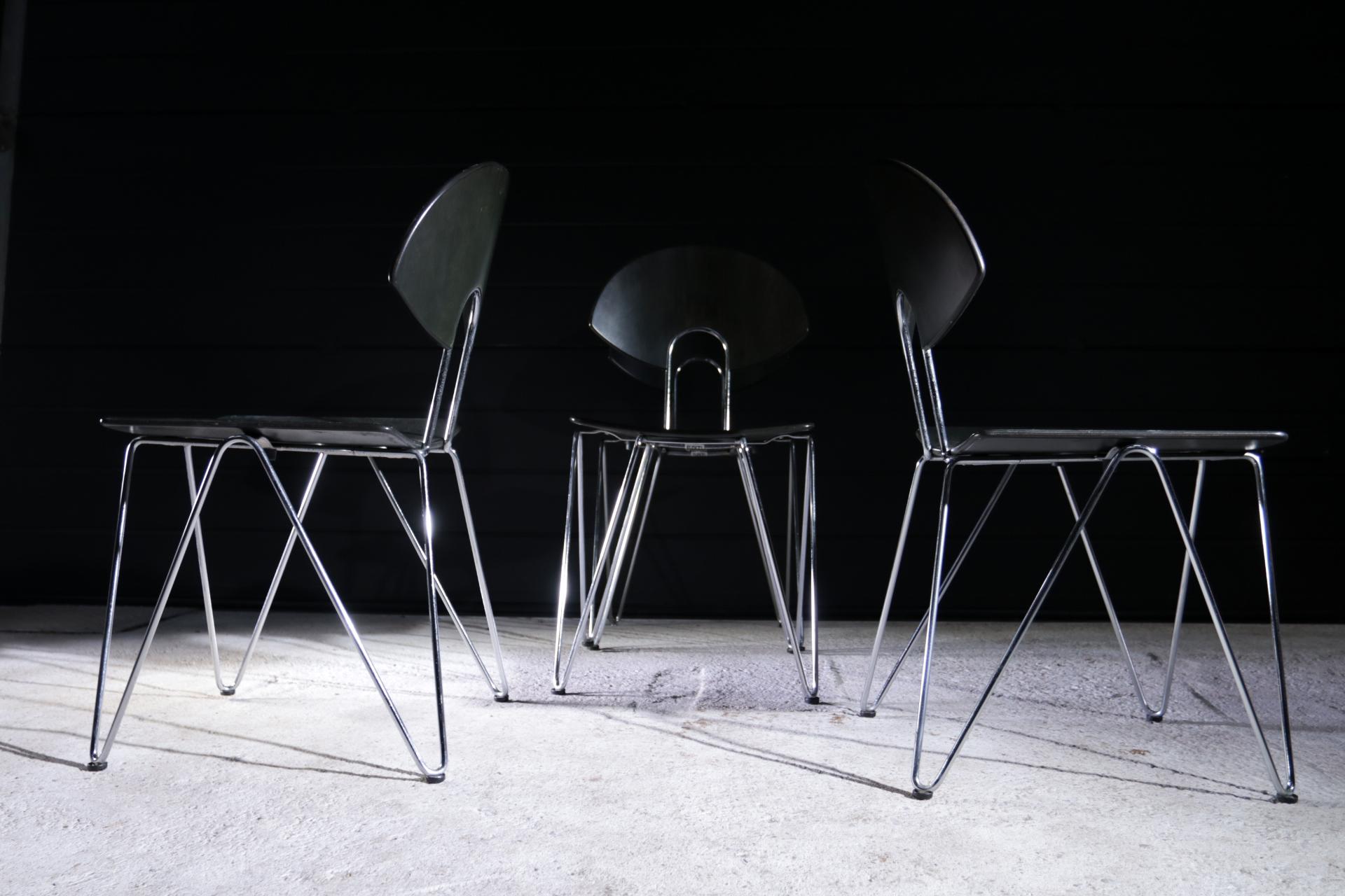 Modern Mikado 800 Kusch+Co Walter Leeman Stacking Chairs