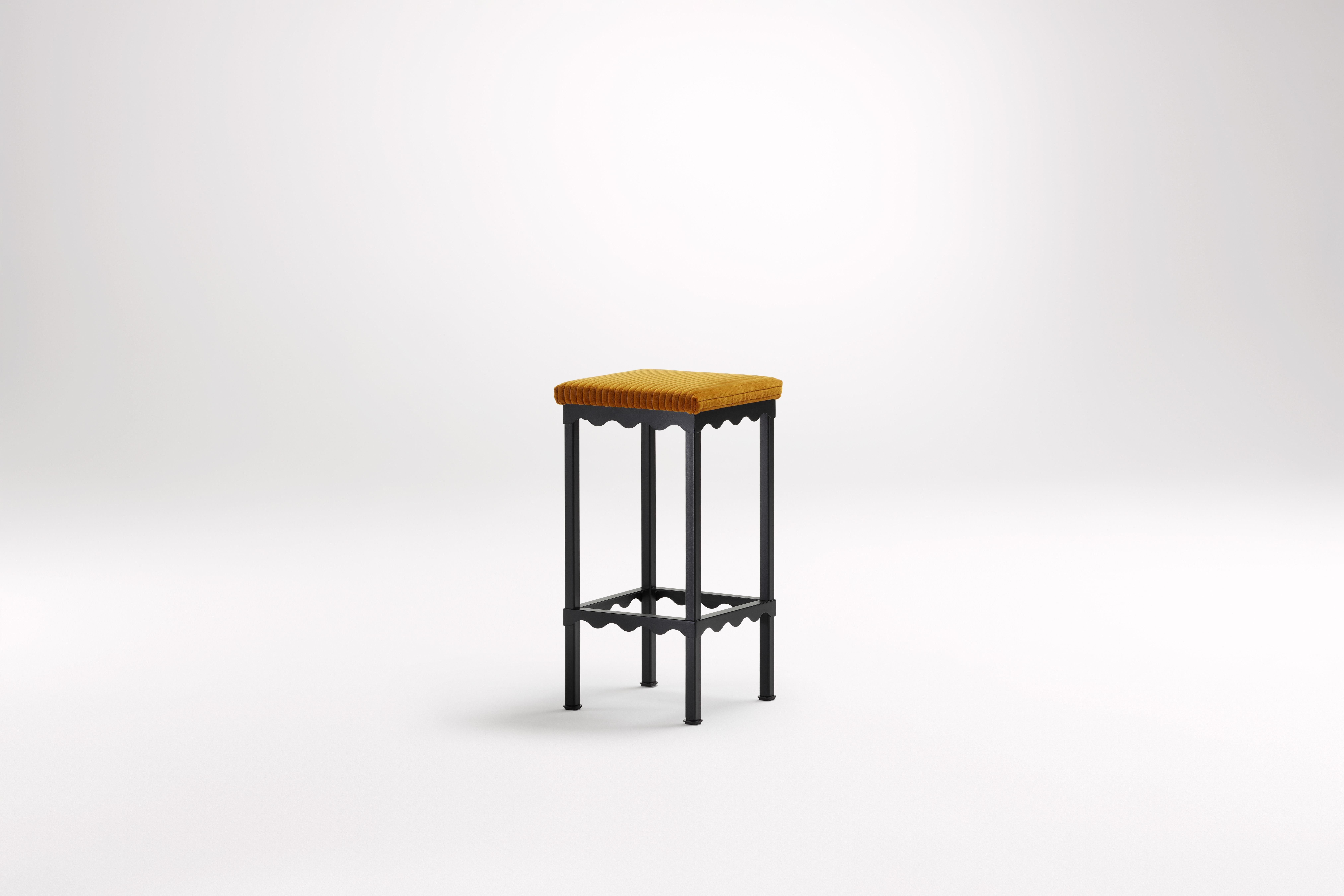 Post-Modern Mikado Bellini High Stool by Coco Flip For Sale