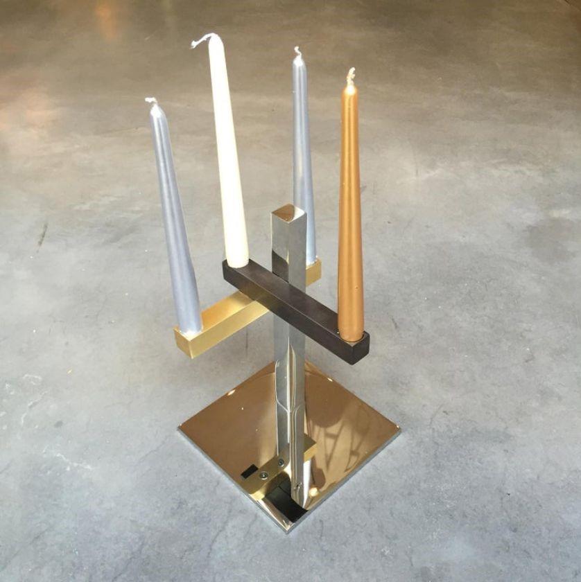 Modern Mikado, Candle Holder from the Mikado Line For Sale