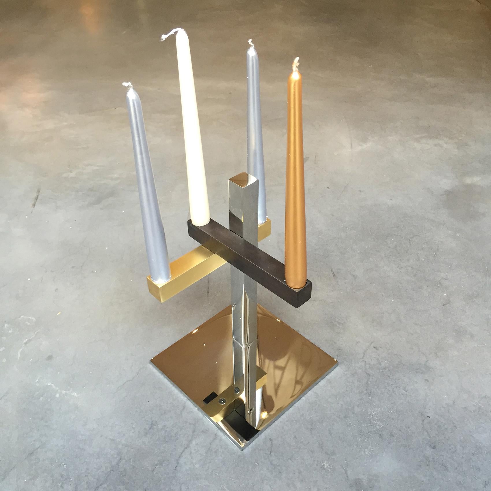 Lebanese Mikado, Candle Holder from the Mikado Line