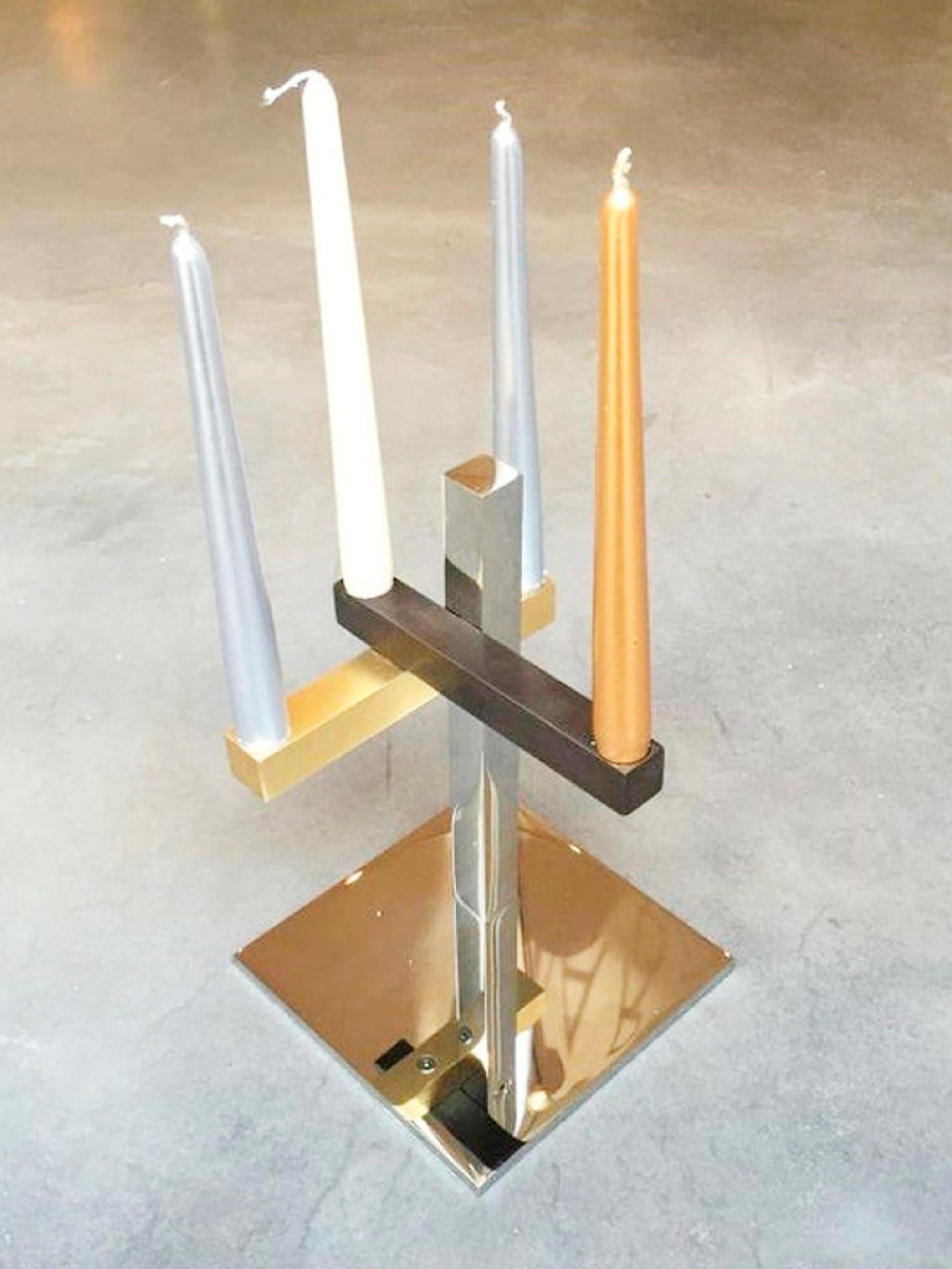 Mikado, Portavelas de la Línea Mikado Metal en venta