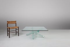 Mikado coffee table by Maurice Barilone