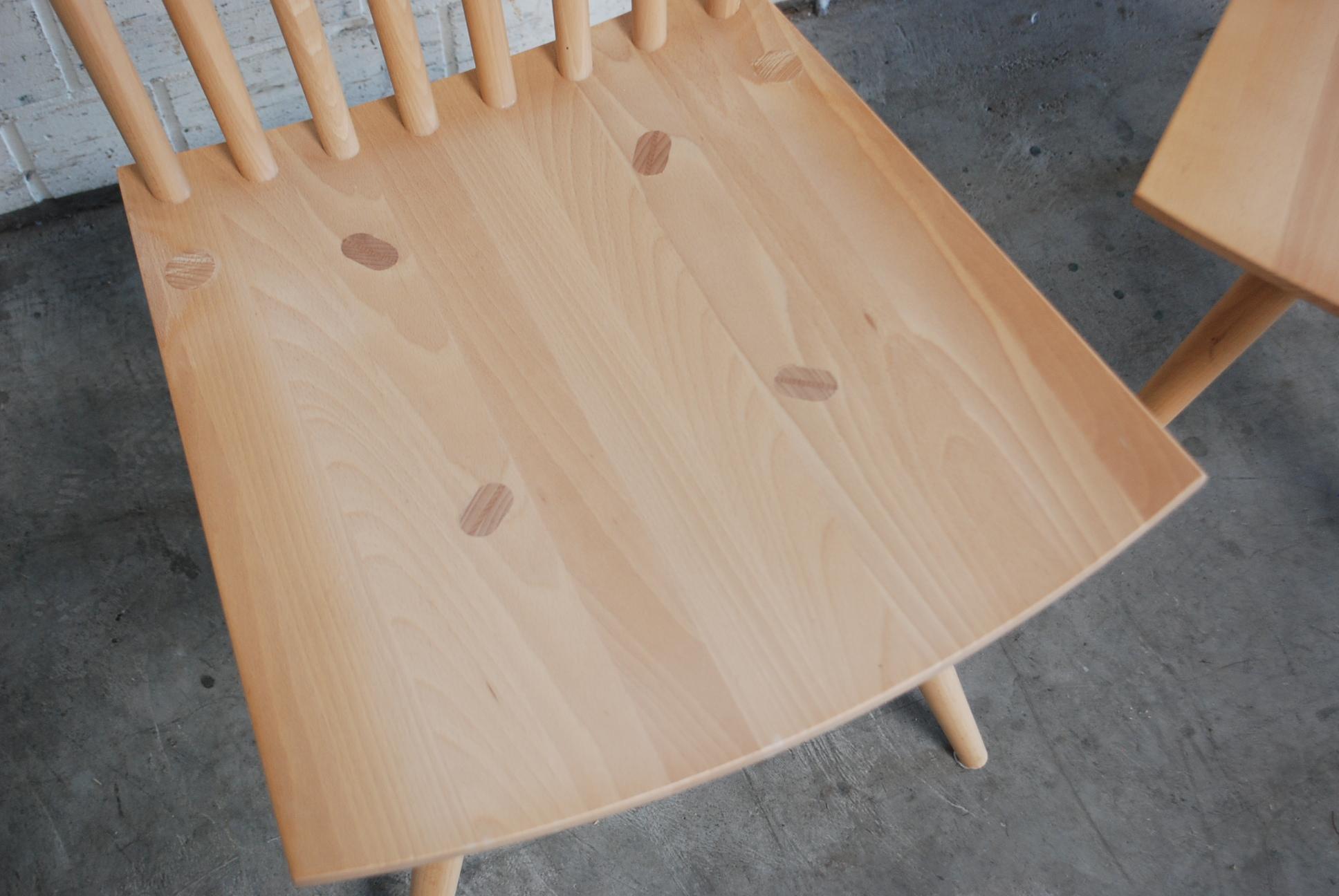 Sedie da pranzo Mikado Design Foersom & Hiort-Lorenzen by Fredericia in vendita 4