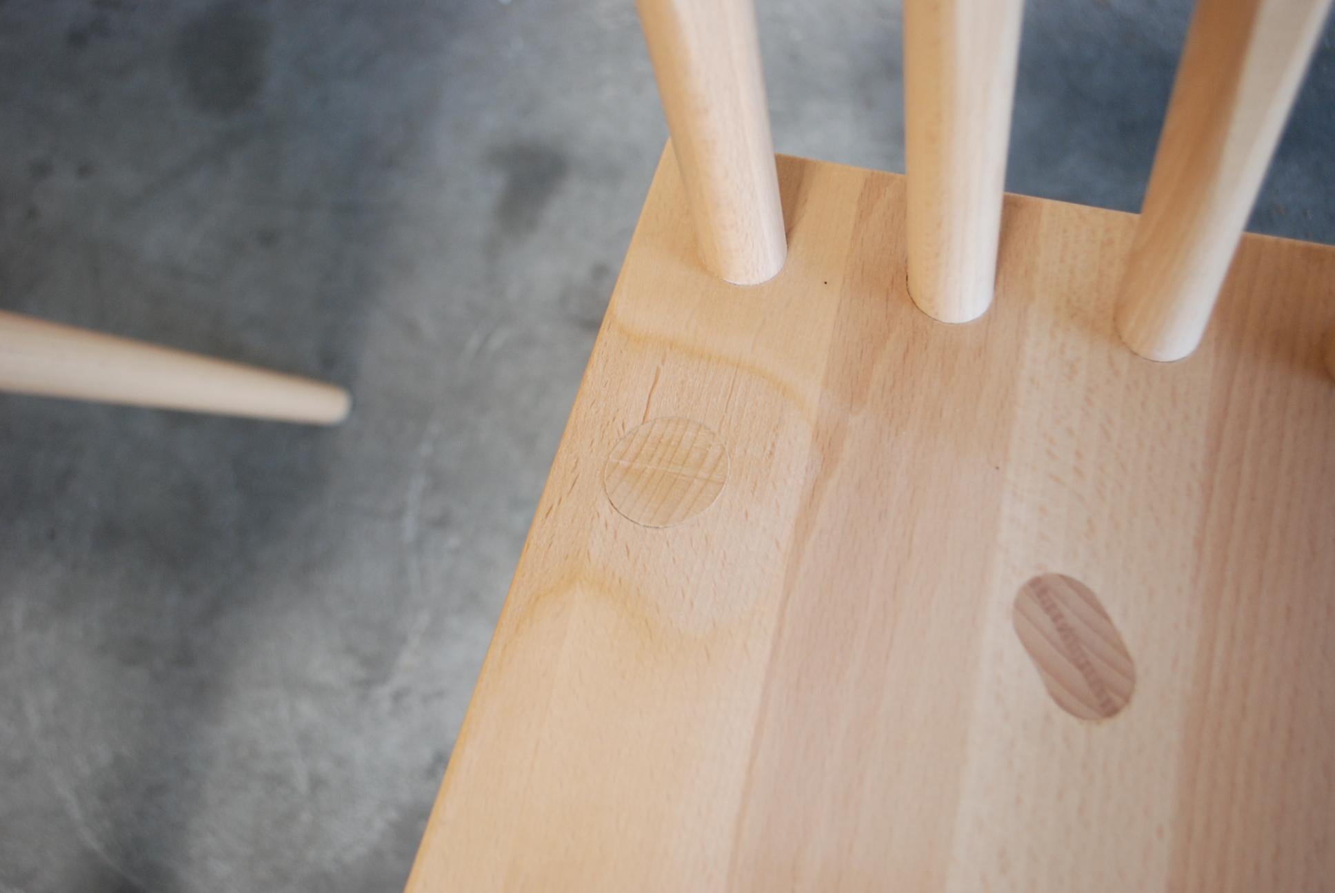 Sedie da pranzo Mikado Design Foersom & Hiort-Lorenzen by Fredericia in vendita 5