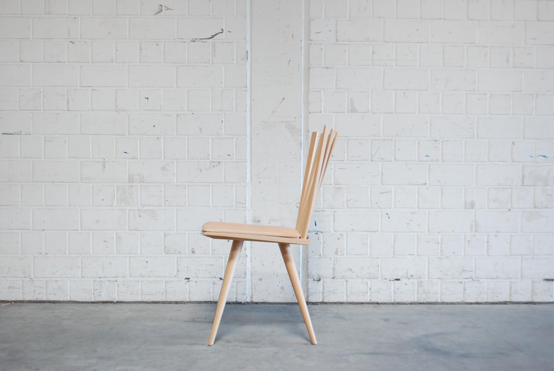 Mikado Dining Chairs Design Foersom & Hiort-Lorenzen by Fredericia For Sale 5