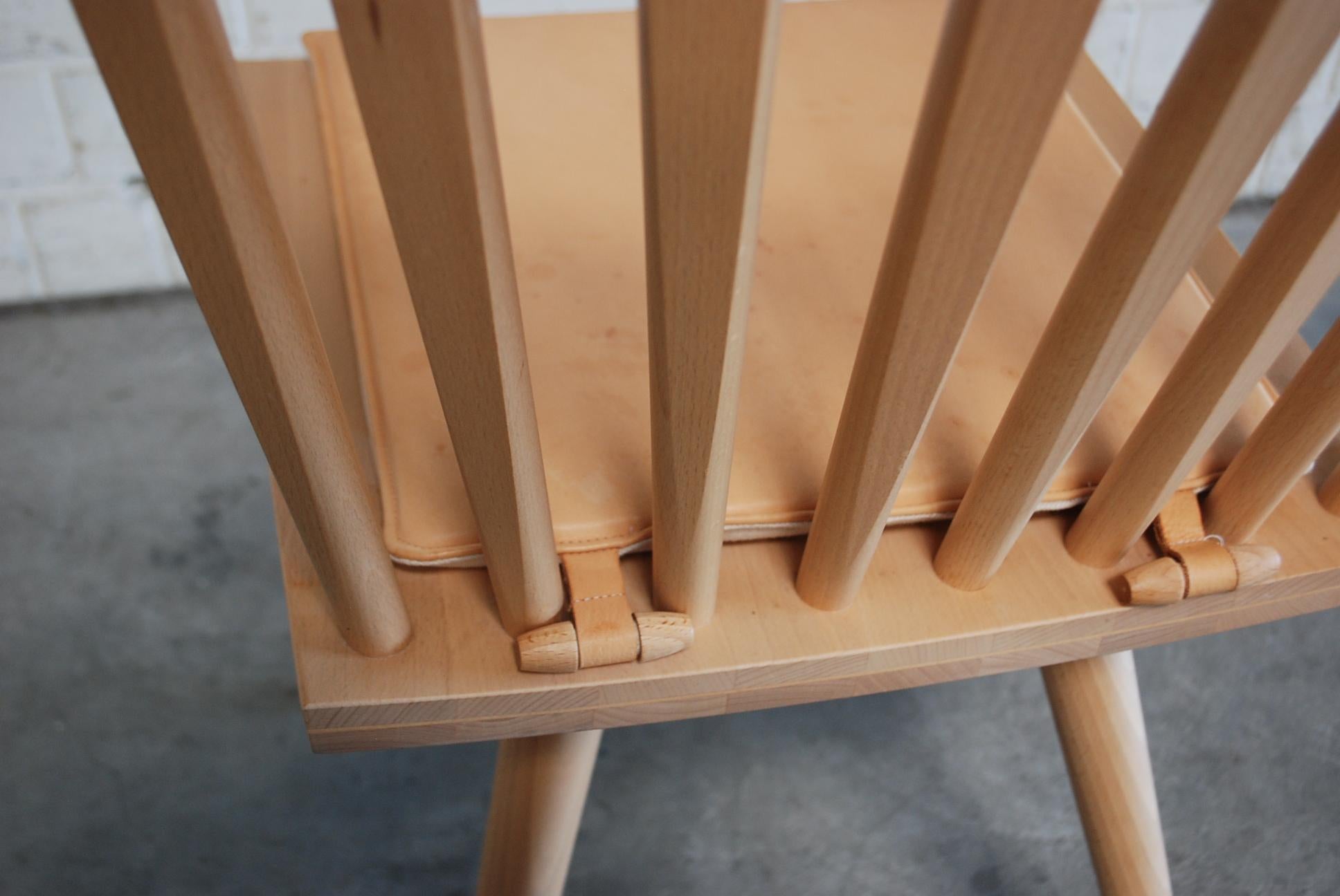 Sedie da pranzo Mikado Design Foersom & Hiort-Lorenzen by Fredericia in vendita 10